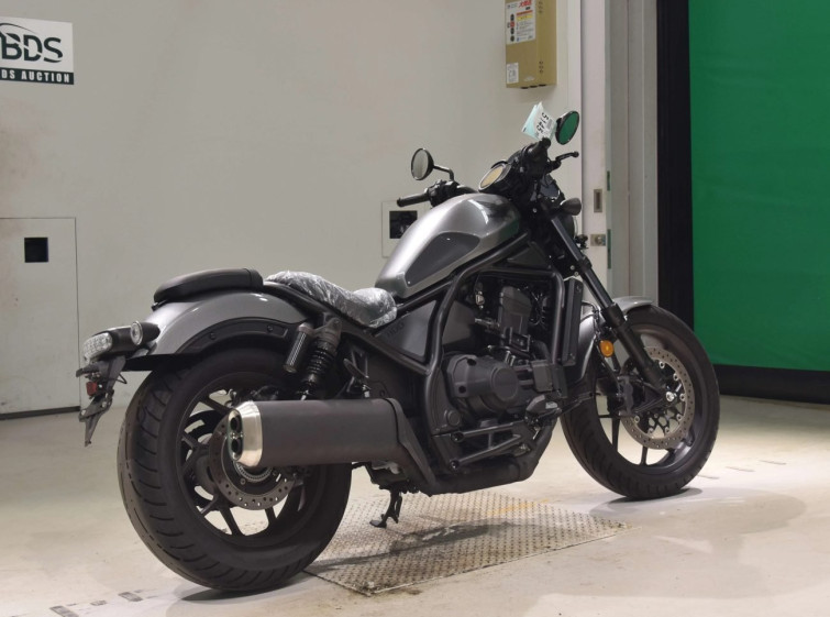 Мотоцикл Honda REBEL CMX1100DCT с пробегом 5855 km