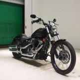 Мотоцикл HD BLACKLINE FXS1580 с пробегом 17059 km