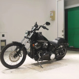 Мотоцикл HD BLACKLINE FXS1580 с пробегом 17059 km