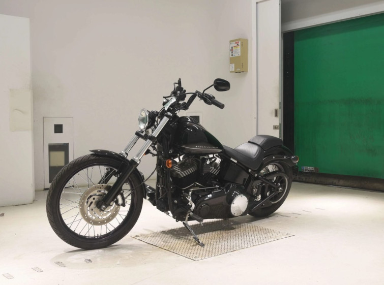 Мотоцикл HD BLACKLINE FXS1580 с пробегом 17059 km