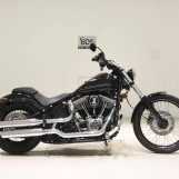 Мотоцикл HD BLACKLINE FXS1580 с пробегом 17059 km