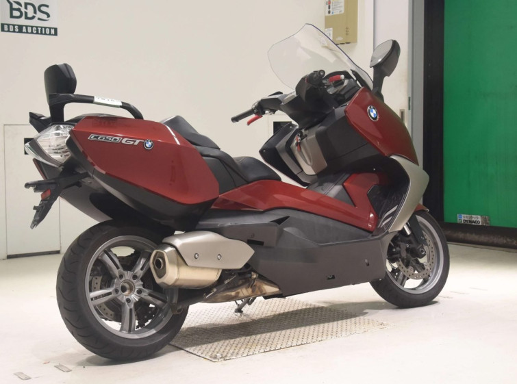 Мотоцикл BMW C650GT с пробегом 27297 km