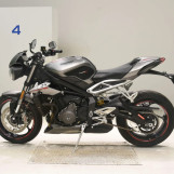 Мотоцикл Triumph STREET TRIPLE RS с пробегом 10119 km