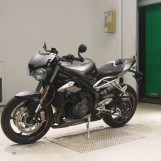 Мотоцикл Triumph STREET TRIPLE RS с пробегом 10119 km