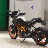 Мотоцикл KTM 390 DUKE з пробігом 14659 km