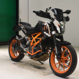 Мотоцикл KTM 390 DUKE з пробігом 14659 km