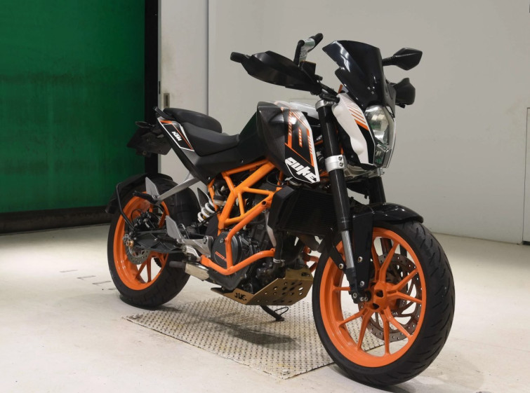 Мотоцикл KTM 390 DUKE з пробігом 14659 km