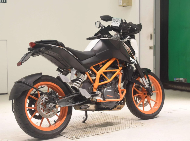 Мотоцикл KTM 390 DUKE з пробігом 14659 km