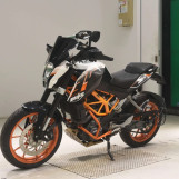 Мотоцикл KTM 390 DUKE з пробігом 14659 km