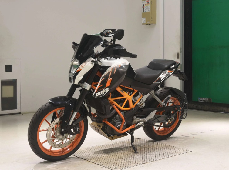 Мотоцикл KTM 390 DUKE з пробігом 14659 km