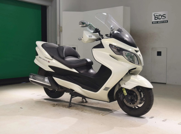 Мотоцикл Suzuki SKYWAVE 400S з пробігом 66784 km