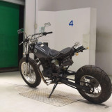 Мотоцикл Yamaha TW200 з пробігом 2942 km