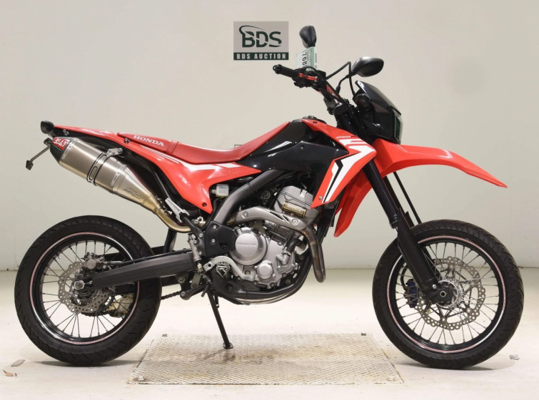 Мотоцикл Honda CRF250M з пробігом 18526 km