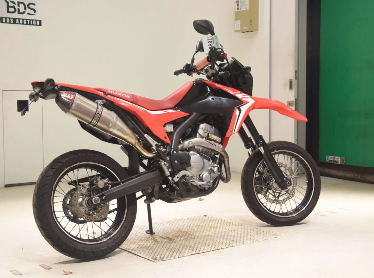 Мотоцикл Honda CRF250M з пробігом 18526 km