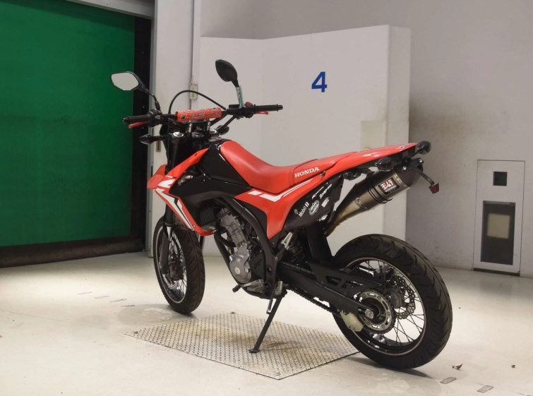 Мотоцикл Honda CRF250M з пробігом 18526 km