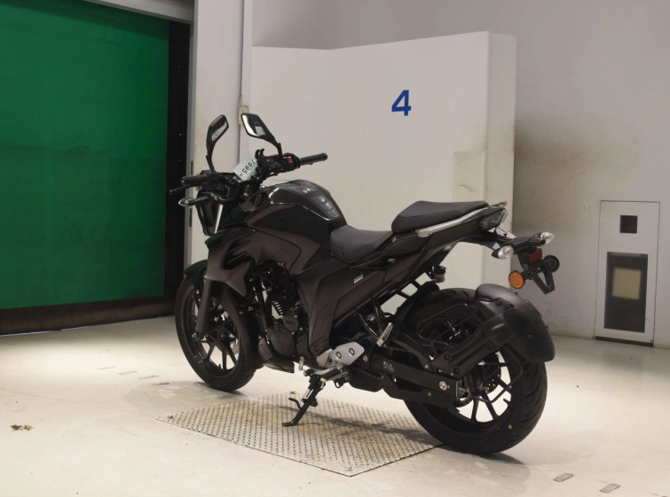 Мотоцикл Yamaha FZ25 з пробігом 3774 km