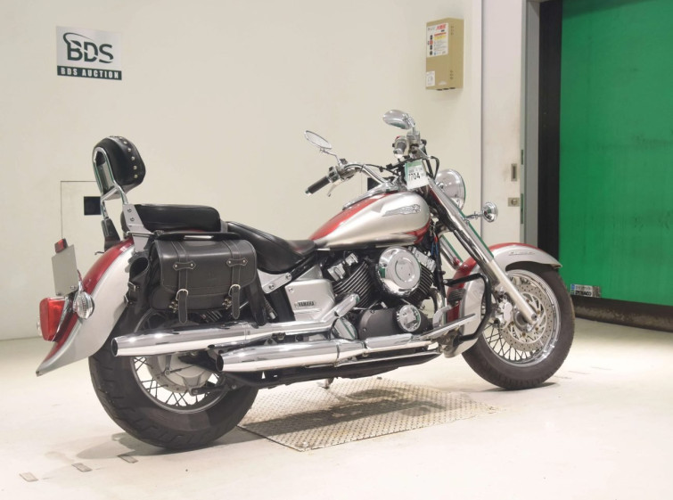 Мотоцикл Yamaha DRAGSTAR XVS400 CLASSIC с пробегом 27205 km