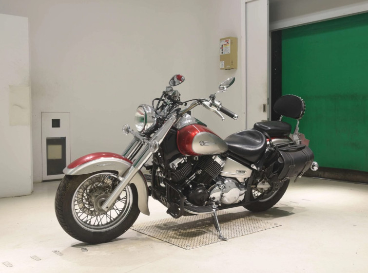 Мотоцикл Yamaha DRAGSTAR XVS400 CLASSIC с пробегом 27205 km
