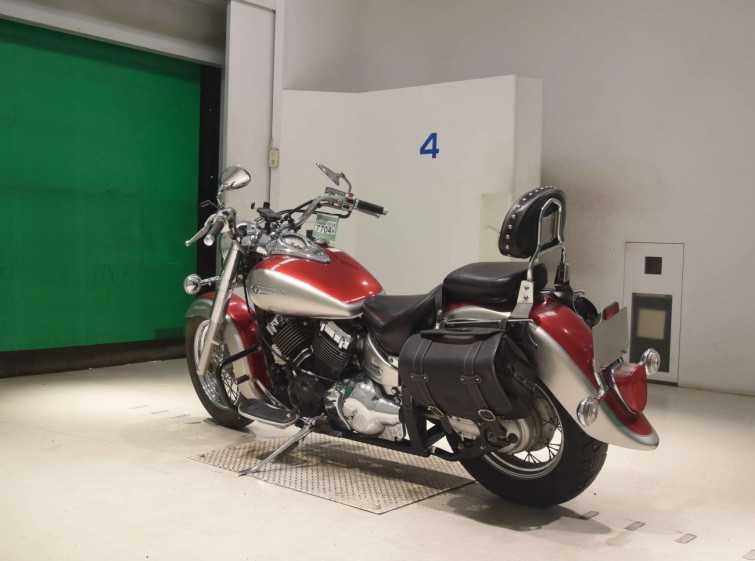Мотоцикл Yamaha DRAGSTAR XVS400 CLASSIC с пробегом 27205 km