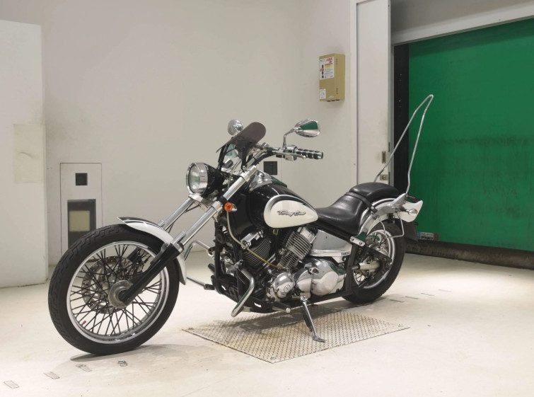 Мотоцикл Yamaha DRAGSTAR XVS400 с пробегом 21958 km