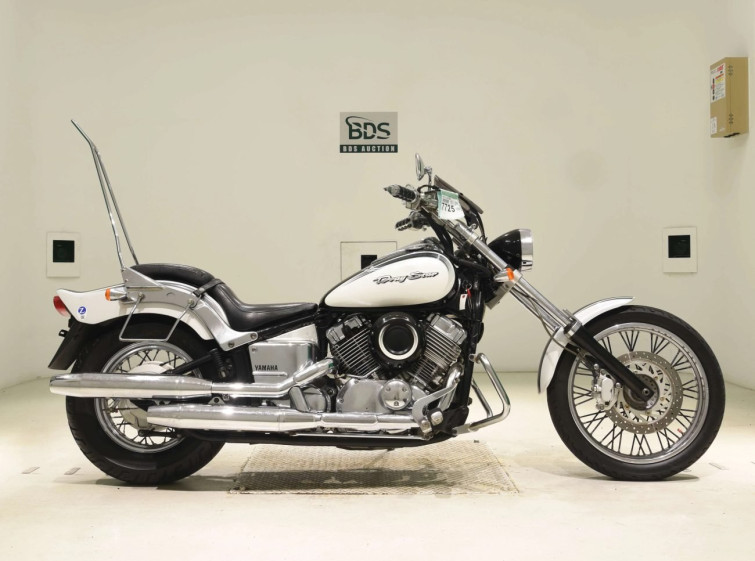 Мотоцикл Yamaha DRAGSTAR XVS400 с пробегом 21958 km