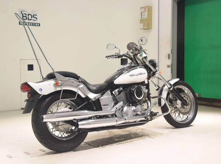 Мотоцикл Yamaha DRAGSTAR XVS400 с пробегом 21958 km