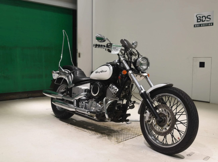 Мотоцикл Yamaha DRAGSTAR XVS400 с пробегом 21958 km