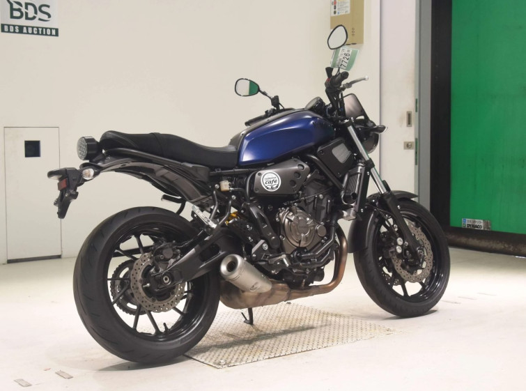 Мотоцикл Yamaha XSR700 с пробегом 72811 km