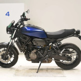 Мотоцикл Yamaha XSR700 с пробегом 72811 km