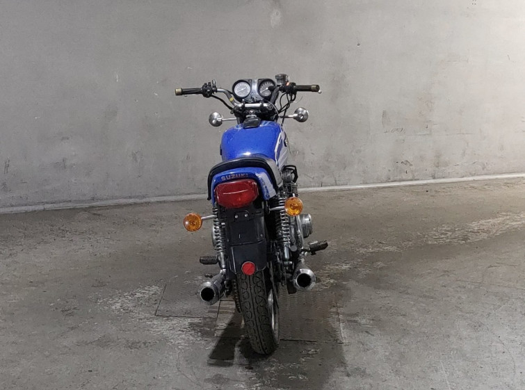 Мотоцикл Suzuki GS550E с пробегом 22353 km