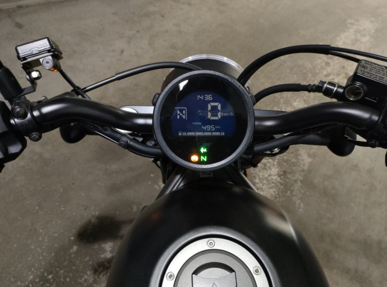 Мотоцикл Honda REBEL CMX250 з пробігом 495 km