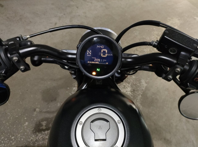 Мотоцикл Honda REBEL CMX250 з пробігом 20911 km