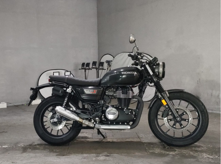 Мотоцикл Honda GB350 з пробігом 1493 km