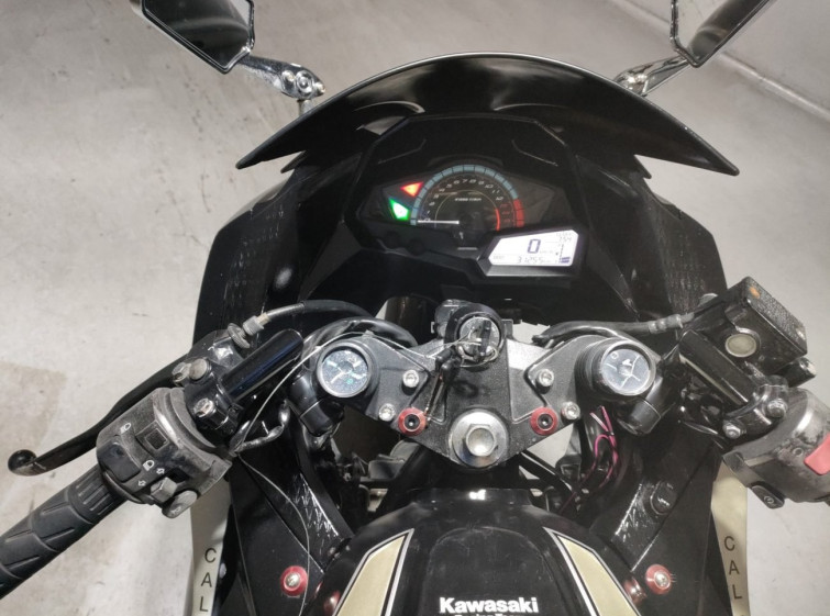 Мотоцикл Kawasaki NINJA250 з пробігом 31255 km