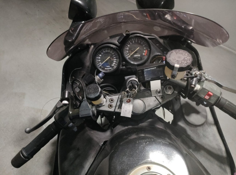 Мотоцикл Kawasaki ZZ-R1100 с пробегом 57719 km