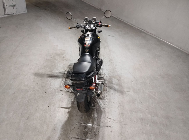 Мотоцикл Honda CB400SFV з пробігом 122136 km