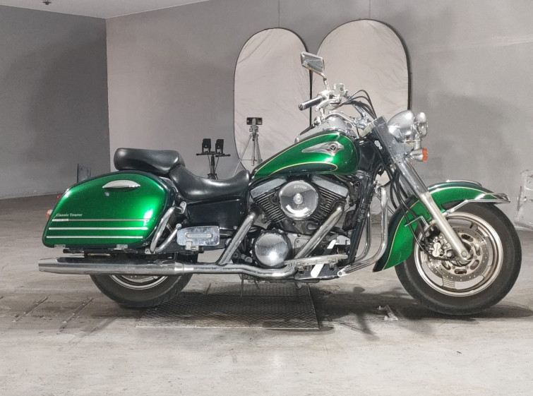Мотоцикл Kawasaki VULCAN1500 CLASSIC TOURER з пробігом 64496 km