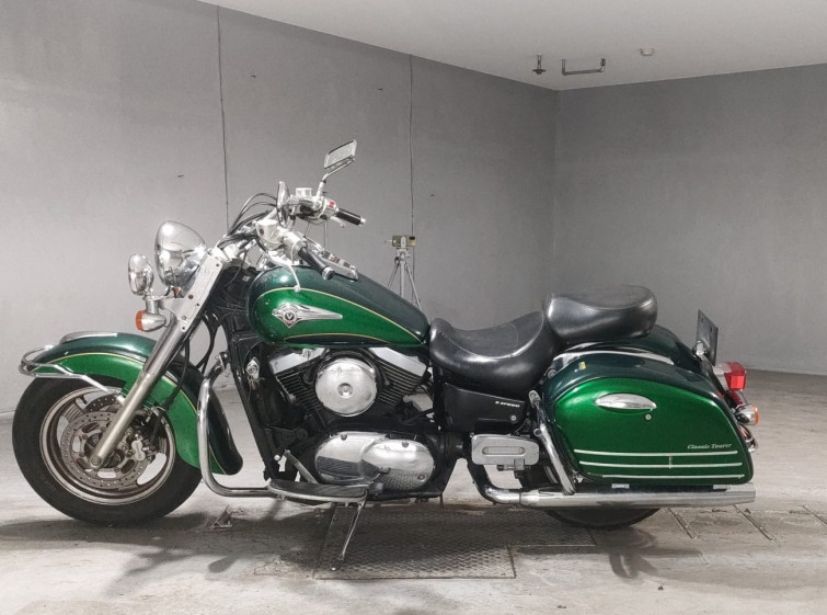 Мотоцикл Kawasaki VULCAN1500 CLASSIC TOURER з пробігом 64496 km