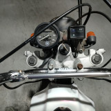 Мотоцикл Yamaha TW225 с пробегом 4100 km