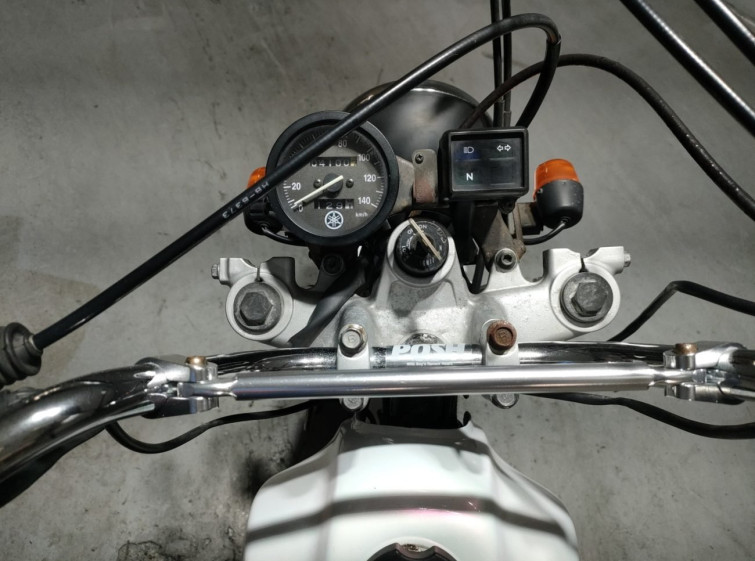 Мотоцикл Yamaha TW225 с пробегом 4100 km