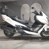 Мотоцикл Suzuki BERGMAN 400 з пробігом 32458 km