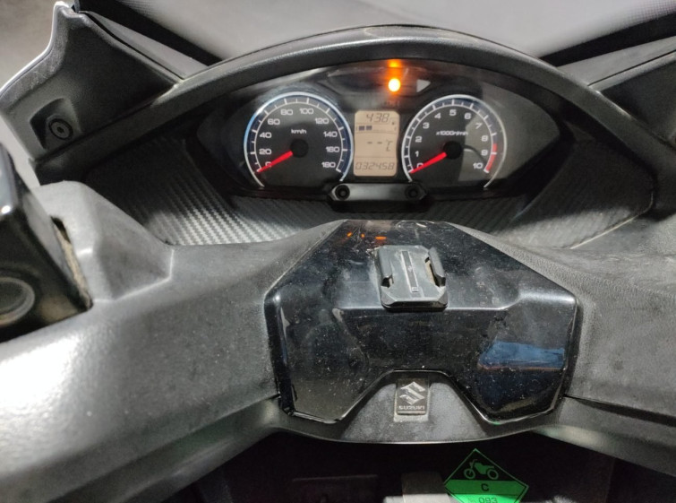 Мотоцикл Suzuki BERGMAN 400 з пробігом 32458 km