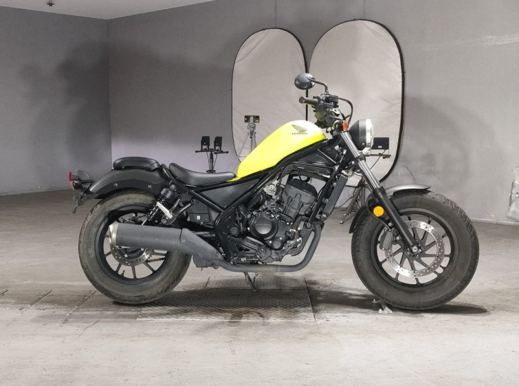 Мотоцикл Honda REBEL CMX250 с пробегом 1728 km