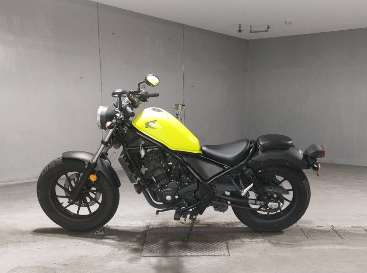 Мотоцикл Honda REBEL CMX250 с пробегом 1728 km