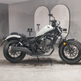 Мотоцикл Honda REBEL CMX250 с пробегом 3794 km