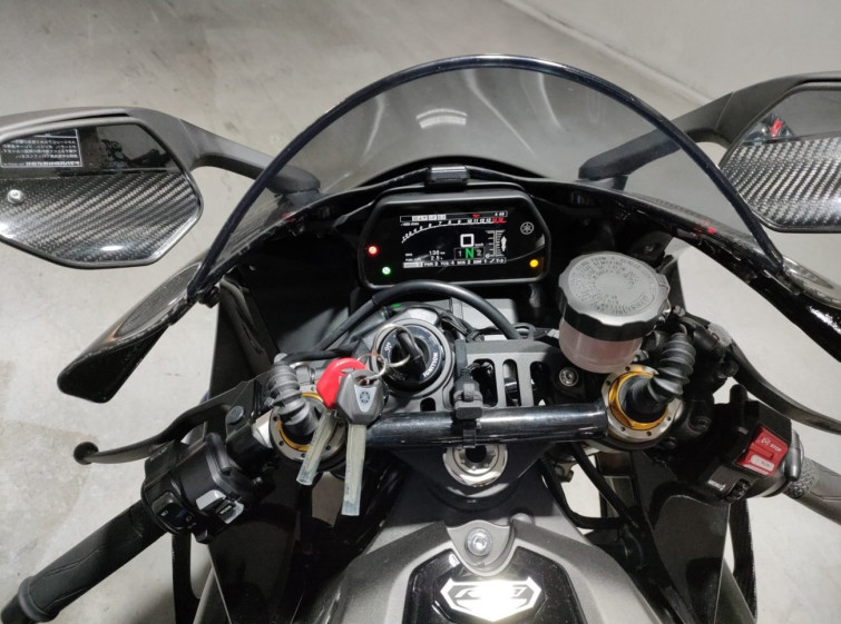 Мотоцикл Yamaha YZF-R1M с пробегом 136 km
