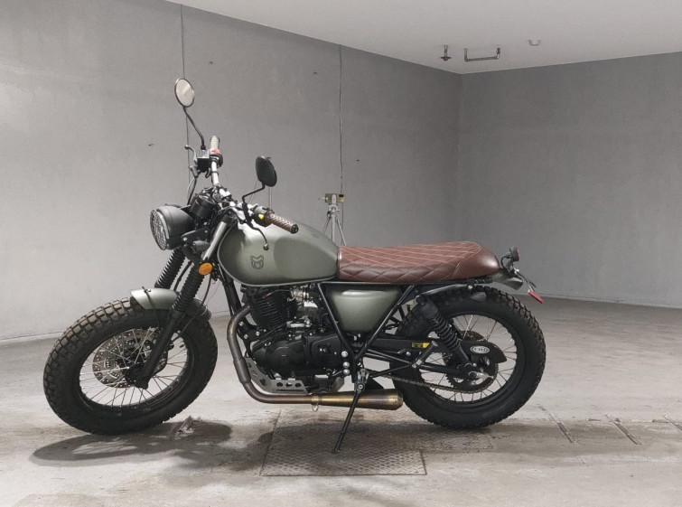 Мотоцикл MUTT MONGREL 250 с пробегом 812 km