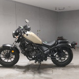 Мотоцикл Honda REBEL CMX250 с пробегом 3473 km