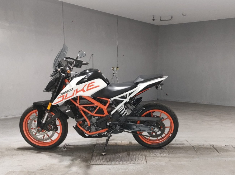 Мотоцикл KTM 390 DUKE з пробігом 9096 km