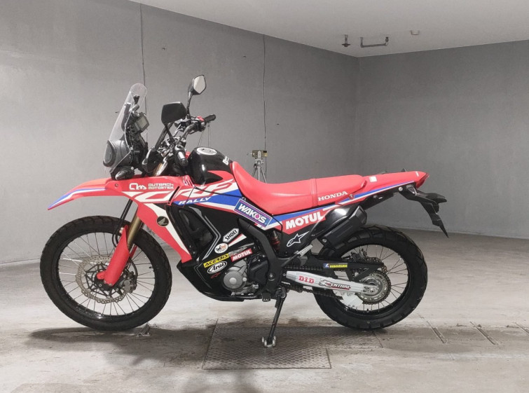 Мотоцикл Honda CRF250L RALLY с пробегом 27100 km